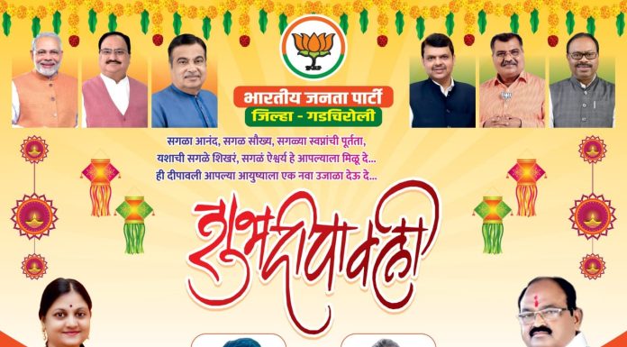 पिपरे परिवार तर्फे समस्त जनतेला दीपावलीच्या हार्दिक शुभेच्छा!