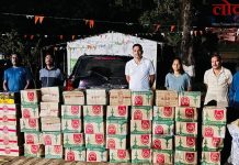 दारुबंदी जिल्ह्यात पोलिसांची मोठी कारवाई : अवैध दारूसह 9.86 लाखांचा मुद्देमाल जप्त