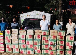 दारुबंदी जिल्ह्यात पोलिसांची मोठी कारवाई : अवैध दारूसह 9.86 लाखांचा मुद्देमाल जप्त