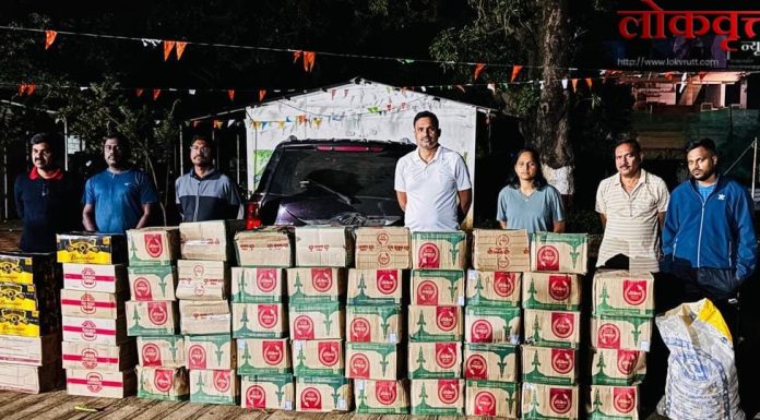दारुबंदी जिल्ह्यात पोलिसांची मोठी कारवाई : अवैध दारूसह 9.86 लाखांचा मुद्देमाल जप्त