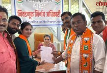 गडचिरोलीत भाजपने भाकरी फिरवत नव्या चेहऱ्याला दिली संधी- प्रणोती निंबोरकरांचे नामांकन दाखल