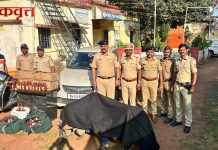 पाथरी पोलिसांची धडक कारवाई ; अवैध दारू तस्करी करतांना तिघे अटकेत