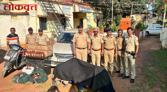 पाथरी पोलिसांची धडक कारवाई ; अवैध दारू तस्करी करतांना तिघे अटकेत