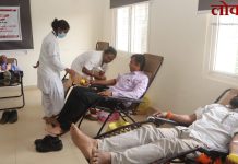लॉयड्सच्या रक्तदान शिबिरात १०१ युनिट्स संकलित