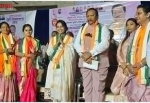 गडचिरोलीत पक्षांतरांची मालिका सुरूच ; महिला काँग्रेसच्या जिल्हाध्यक्ष कविता मोहरकर राष्ट्रवादीत