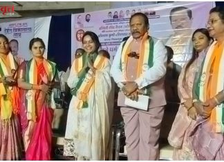गडचिरोलीत पक्षांतरांची मालिका सुरूच ; महिला काँग्रेसच्या जिल्हाध्यक्ष कविता मोहरकर राष्ट्रवादीत