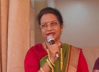 राष्ट्रवादी महिला काँग्रेसच्या प्रदेश उपाध्यक्षा गिताताई हिंगे यांचे भीषण अपघातात निधन