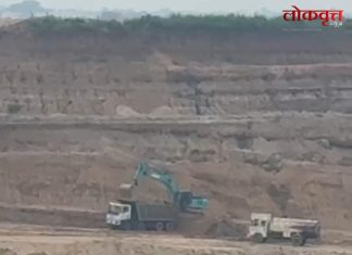 राखीव वनजमिनीवर अवैध कोळसा उत्खनन ; पुनर्वसनाआधीच खाणी सुरू