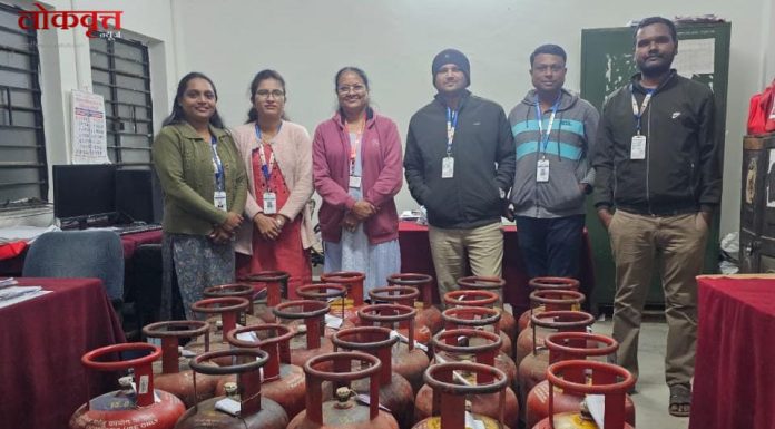 घरगुती गॅसचा काळाबाजार चव्हाट्यावर! गडचिरोली जिल्ह्यात १२ तालुक्यांत छापे