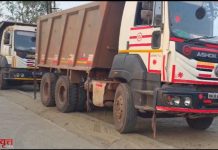 गडचिरोली : राष्ट्रीय महामार्गाच्या नावाखाली मुरूमची खुलेआम लूट, ग्रामस्थांमुळे कारवाई