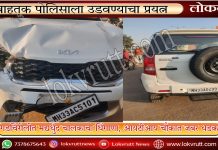 गडचिरोलीत मद्यधुंद चालकाचा धिंगाणा, आयटीआय चौकात जबर धडक