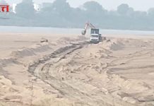 वाघोली रेती डेपो : शासनाचा की ठेकेदाराचा?