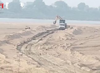 वाघोली रेती डेपो : शासनाचा की ठेकेदाराचा?