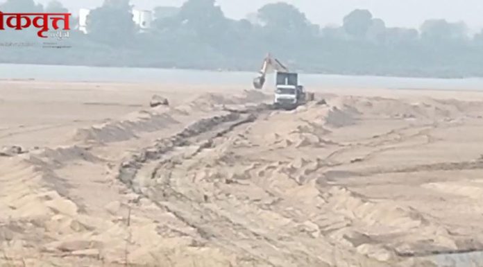 वाघोली रेती डेपो : शासनाचा की ठेकेदाराचा?