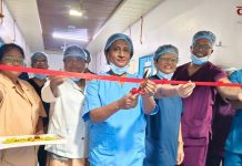 जिल्हा शल्य चिकित्सक डॉ. वर्षा एस. लहाडे यांच्या नेतृत्वाखाली लॅप्रोस्कोपी शस्त्रक्रिया शिबिर यशस्वी