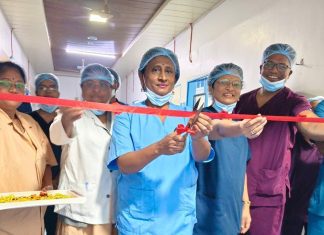 जिल्हा शल्य चिकित्सक डॉ. वर्षा एस. लहाडे यांच्या नेतृत्वाखाली लॅप्रोस्कोपी शस्त्रक्रिया शिबिर यशस्वी