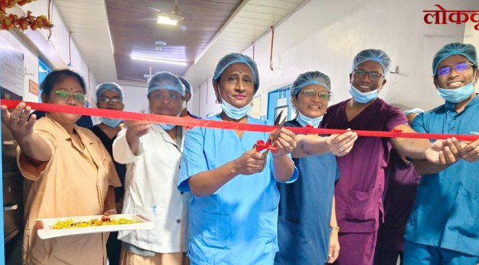 जिल्हा शल्य चिकित्सक डॉ. वर्षा एस. लहाडे यांच्या नेतृत्वाखाली लॅप्रोस्कोपी शस्त्रक्रिया शिबिर यशस्वी