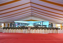 विद्यापीठ तंत्रज्ञान संस्थेच्या उद्घाटनाला भव्यदिव्य पेंडाल कशासाठी?