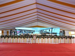 विद्यापीठ तंत्रज्ञान संस्थेच्या उद्घाटनाला भव्यदिव्य पेंडाल कशासाठी?