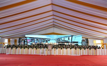 विद्यापीठ तंत्रज्ञान संस्थेच्या उद्घाटनाला भव्यदिव्य पेंडाल कशासाठी?