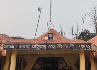 दुखवट्यालाच तिलांजली ; गडचिरोलीत सत्तेच्या हव्यासापोटी न.प. सभापतींचा पदग्रहण सोहळा