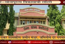 विसापूर–सोनापूरला विकासाची लॉटरी ; ३१ एकर शासकीय जमीन मंजूर, जमिनीचे दर गगनाला