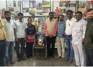 दर्पणकार जांभेकरांना अभिवादन : गडचिरोली ऑल मीडिया असोसिएशनतर्फे पत्रकार दिन साजरा