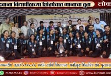 राज्यस्तरीय ‘उत्कर्ष २०२५-२६’ स्पर्धेत रासेयो विभागाला ‘सर्वोत्कृष्ट शिस्तप्रिय संघ’ पुरस्कार