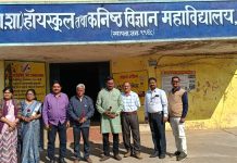 जि. प. हायस्कूल माजी विद्यार्थी संघ अध्यक्षपदी उदय धकाते, माजी विद्यार्थ्यांत उत्साह