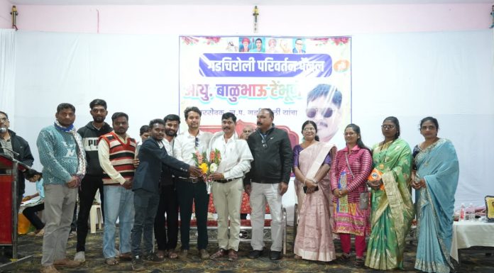 वंचितांच्या न्याय-हक्कांसाठी आता सभागृहात लढा : नगरसेवक बाळूभाऊ टेंभुर्णे