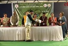 ९९ व्या अखिल भारतीय साहित्य संमेलनात गडचिरोलीच्या गजानन गेडाम यांचा सन्मान