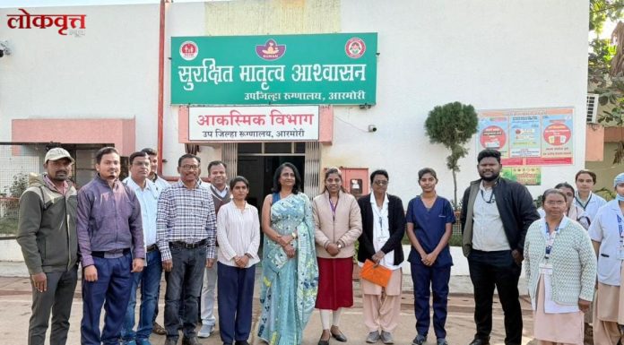 आरमोरीला उपजिल्हा रुग्णालयात डायलिसिस सेवांचा शुभारंभ ; किडनी रुग्णांना दिलासा