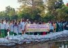 जलस्रोत संवर्धनाचा आदर्श उपक्रम : विद्यार्थ्यांच्या हातून वनराई बंधारा