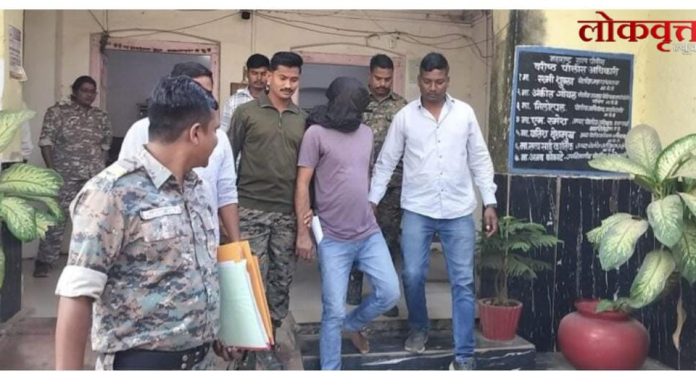 अहेरी हत्याकांडातील आरोपीच्या आवळल्या मुसक्या