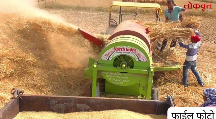 थ्रेशरमध्ये अडकून तरुणाचा मृत्यू : मुरमाडी येथे भीषण अपघात