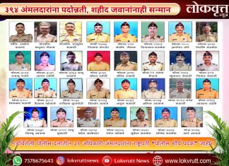 गडचिरोली पोलीस दलातील ३१ अधिकारी-अंमलदारांना राष्ट्रपती “पोलीस शौर्य पदक” जाहीर