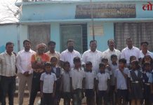 स्वातंत्र्यानंतर प्रथमच पहिले लोकप्रतिनिधी म्हणून आमदार डॉ. मिलिंद नरोटे पोहोचले