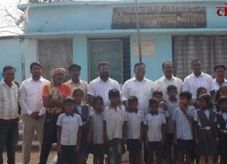 स्वातंत्र्यानंतर प्रथमच पहिले लोकप्रतिनिधी म्हणून आमदार डॉ. मिलिंद नरोटे पोहोचले