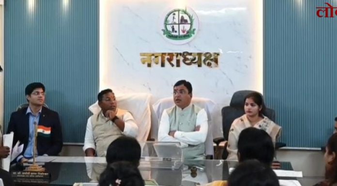 गरजू शहरवासीयांना सरसकट घरकुल द्या – सहपालकमंत्री जयस्वाल यांच्याकडे नगरसेवक टेंभुर्णेंची ठाम मागणी