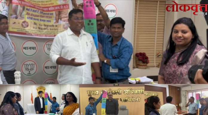 हत्तीरोग निर्मूलन मोहिमेला प्रारंभ ; जिल्हाधिकारी व आमदारांनी स्वतः औषध घेत केली जनजागृती