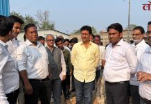 धानोरा रुग्णालयाची आरोग्यमंत्र्यांकडून पाहणी; व्यवस्थांबाबत व्यक्त केली नाराजी