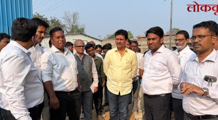 धानोरा रुग्णालयाची आरोग्यमंत्र्यांकडून पाहणी; व्यवस्थांबाबत व्यक्त केली नाराजी