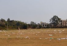 गडचिरोलीत कोट्यवधींचा ‘कृषी कुंभ’… आणि मागे उरला कचराकुंभ