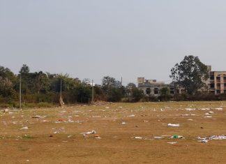 गडचिरोलीत कोट्यवधींचा ‘कृषी कुंभ’… आणि मागे उरला कचराकुंभ