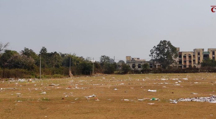 गडचिरोलीत कोट्यवधींचा ‘कृषी कुंभ’… आणि मागे उरला कचराकुंभ