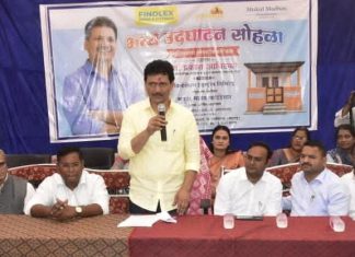 गडचिरोलीत आरोग्यमंत्र्यांच्या हस्ते २९ ‘कुरमाघरा’चे लोकार्पण