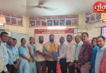 मुख्यमंत्री माझी शाळा–सुंदर शाळा’ अभियानात निमगाव शाळेचा जिल्ह्यात पहिला क्रमांक : आमदार अडबले यांची विशेष भेट