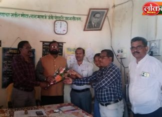 जिद्द आणि मेहनतीने यश खेचून आणा : आमदार सुधाकर अडबले – निमगावच्या विद्यार्थ्यांना आवाहन