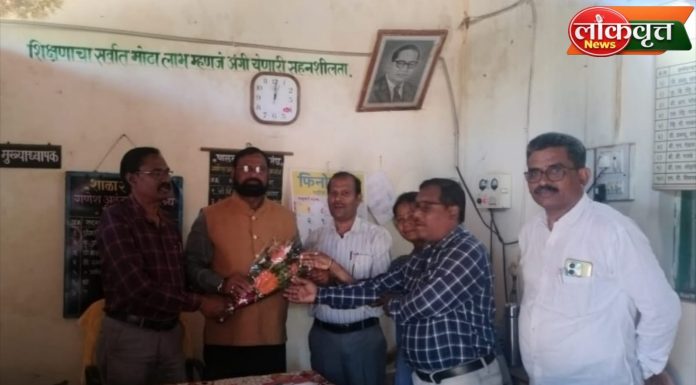 जिद्द आणि मेहनतीने यश खेचून आणा : आमदार सुधाकर अडबले – निमगावच्या विद्यार्थ्यांना आवाहन