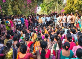 रोजगारावर स्थानिकांचा पहिला हक्क : इल्लूरवासीयांचा एल्गार